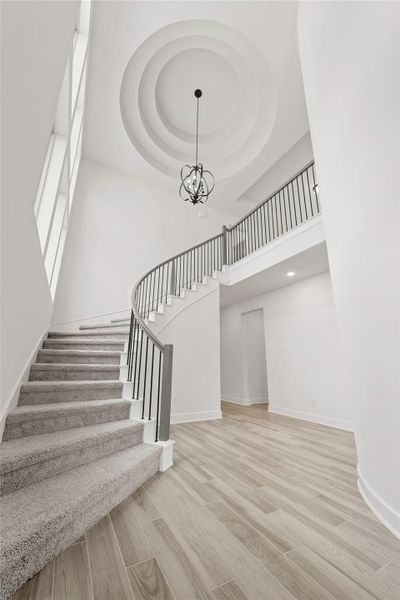 Spacious, unfurnished interior of a new home in Kresston, Montgomery (Image 12). Spacious, unfurnished interior of a new home in Kresston, Montgomery (Image 12).