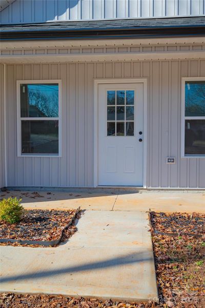 Exterior details and patio area of a home in , Forest City (Image 1). Exterior details and patio area of a home in , Forest City (Image 1).