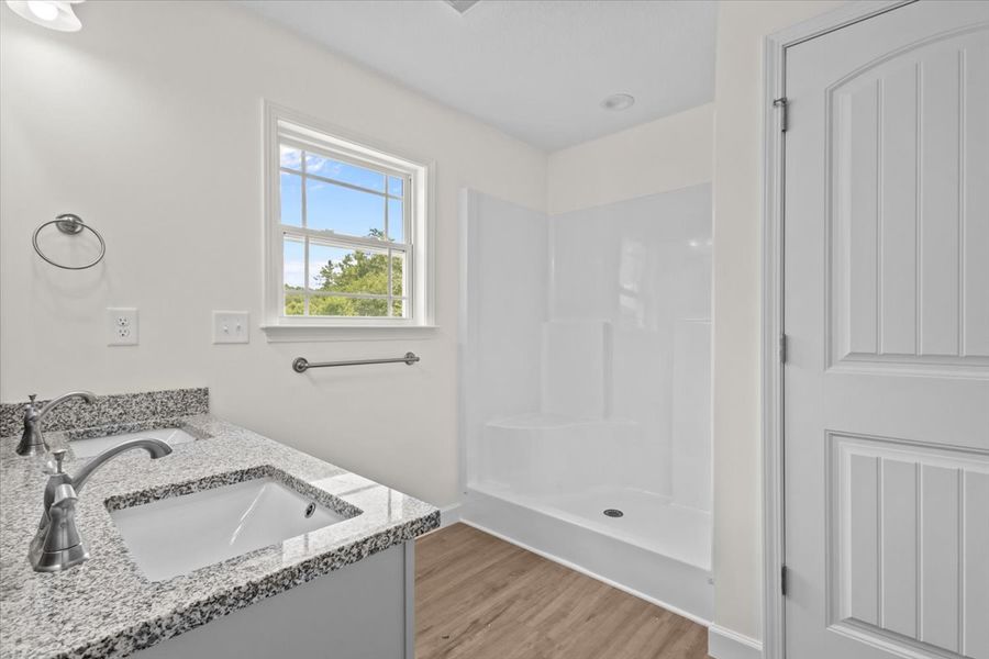 Representative furnished interior of a home built from the Drayton by Enchanted Homes in Ballentine Ridge, Lyman (Image 6).