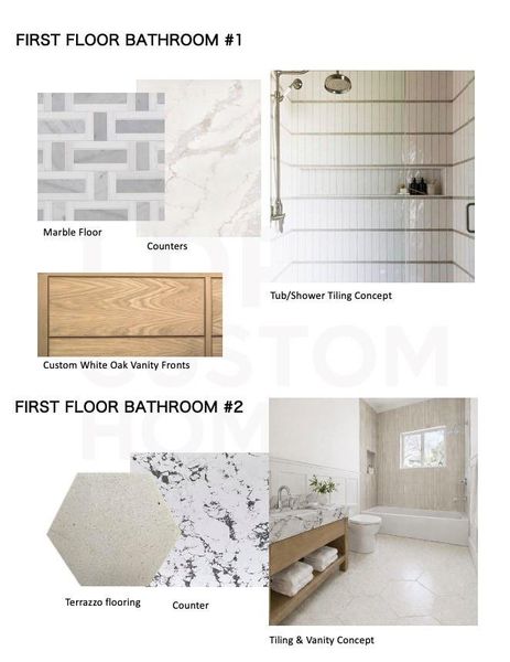 Sample of building materials used in homes in , Houston (Image 14).