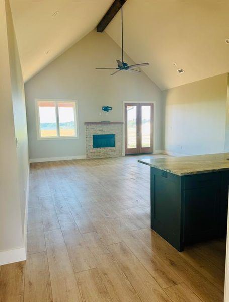 Furnished interior view inside a new home in , Van (Image 8). Furnished interior view inside a new home in , Van (Image 8).