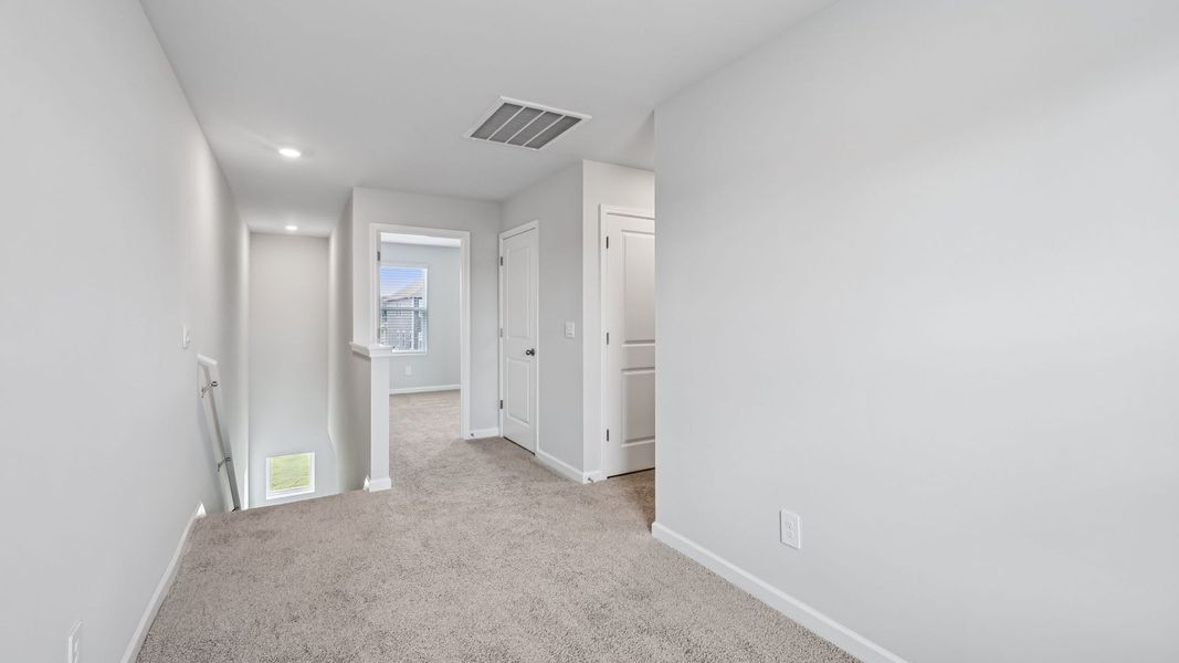 Spacious, unfurnished interior of a new home in Paddington Place, Baxter (Image 26).