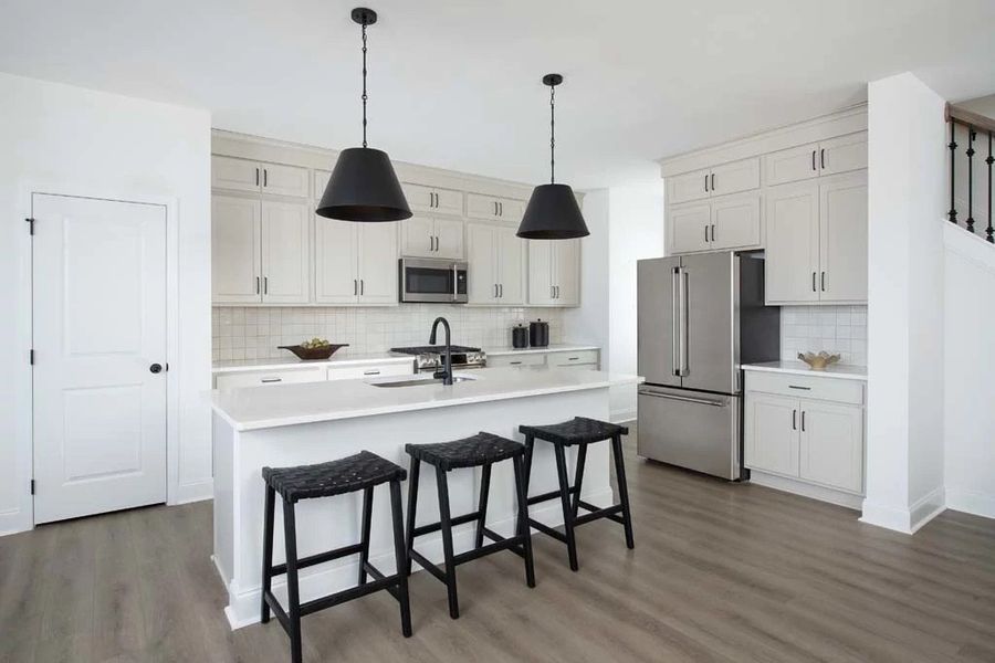 Representative furnished interior of a home built from the Oakland by Ashton Woods in Promenade at Clari Park, Murfreesboro (Image 10).
