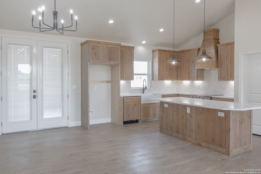 Furnished interior view inside a new home in , Poteet (Image 7).