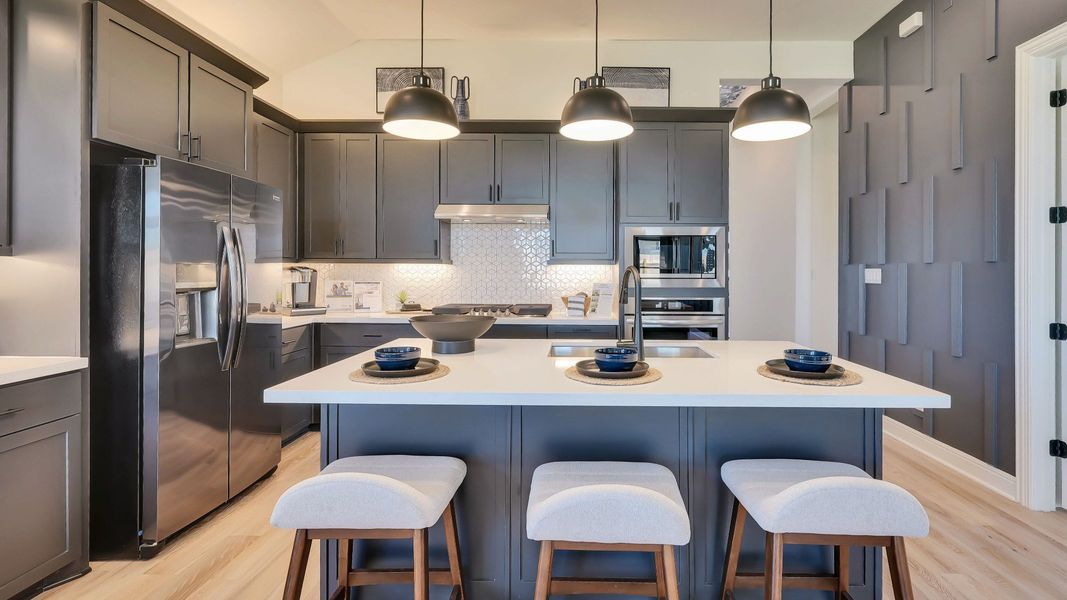 Willow Floor Plan - Representative Photo