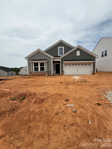 In-progress construction of a new home in Piper Creek, Newton, NC (Image 9).