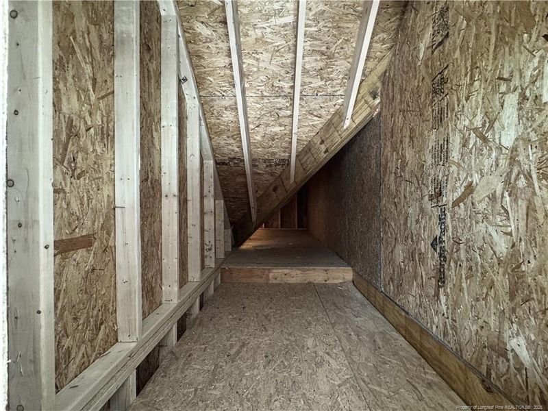 Storage off of Bedroom 3