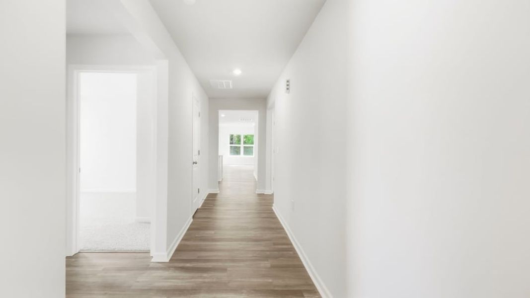 Spacious, unfurnished interior of a new home in Ravencrest, Roebuck (Image 15).