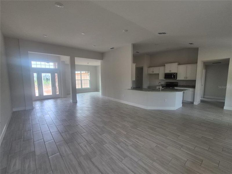 Spacious, unfurnished interior of a new home in Hill Country Estates, Dade City (Image 22). Spacious, unfurnished interior of a new home in Hill Country Estates, Dade City (Image 22).