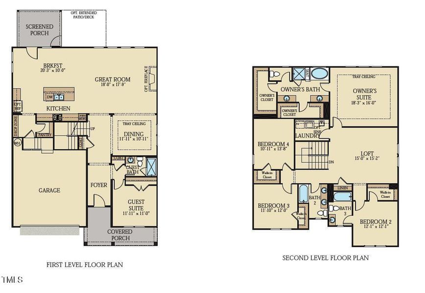 Eastman III Floorplan