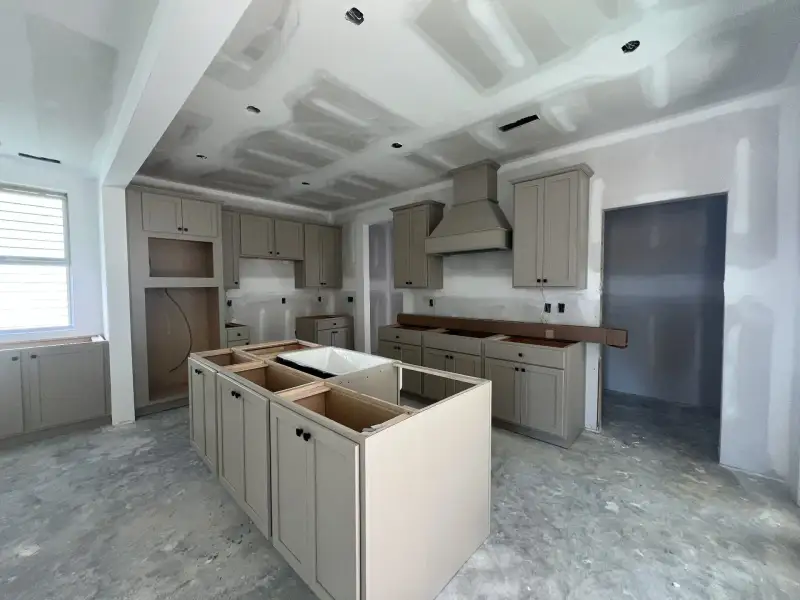In-progress construction of a new home in Bradshaw Farms, Mount Juliet, TN (Image 15).