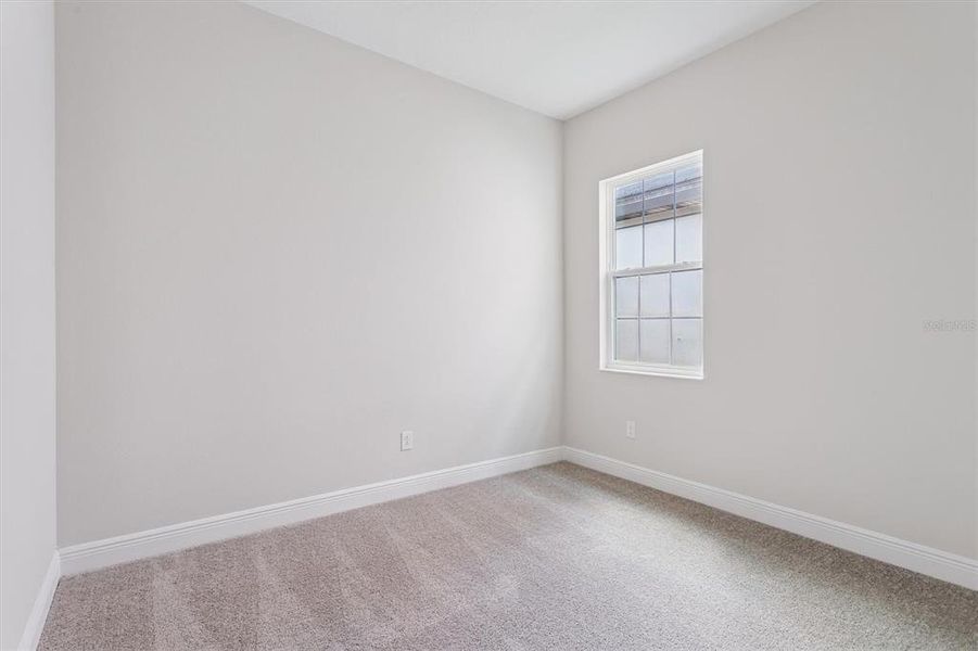 Spacious, unfurnished interior of a new home in Triple Creek, Riverview (Image 22).