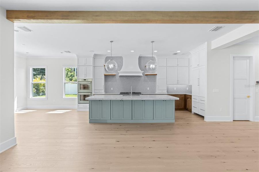Furnished interior view inside a new home in , Tampa (Image 16).