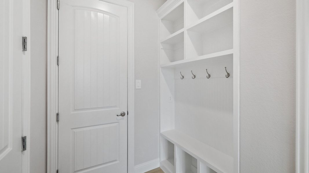 Representative furnished interior of a home built from the Brown by DRB Homes in Brookewater, Rosenberg (Image 6).