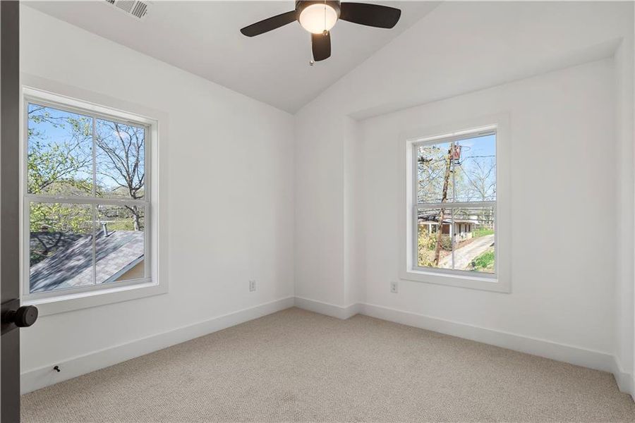 Spacious, unfurnished interior of a new home in , Atlanta (Image 36). Spacious, unfurnished interior of a new home in , Atlanta (Image 36).