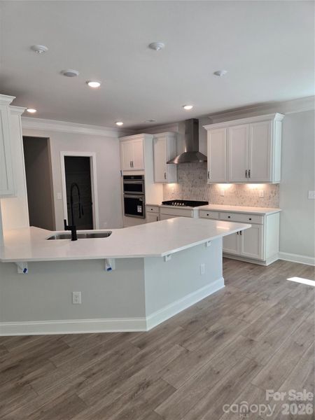 Construction progress on Homesite 36