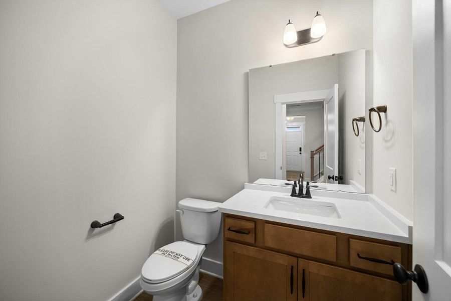 Furnished interior view inside a new home in Harbor Crossing, Greensboro (Image 5).