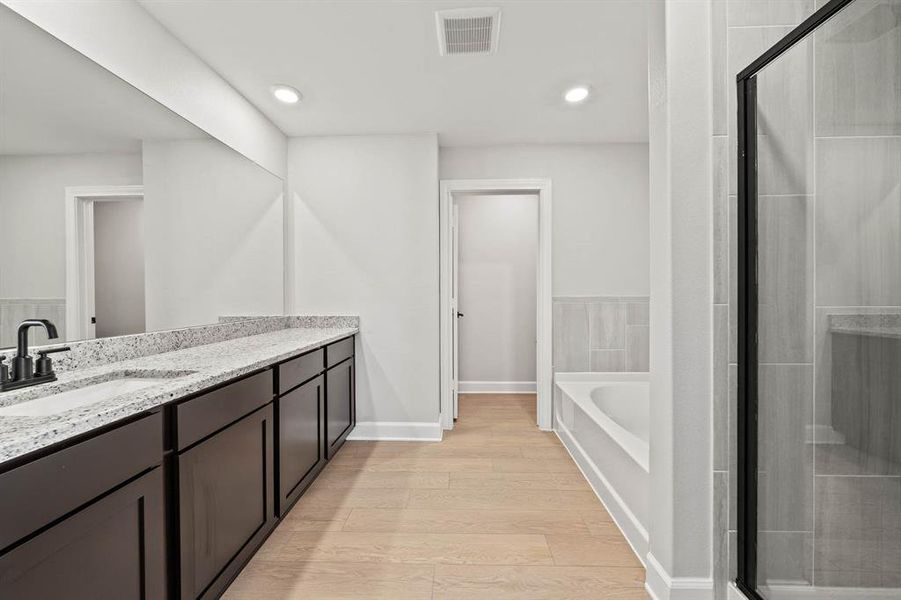 Furnished interior view inside a new home in Princeton Heights, Princeton (Image 3).