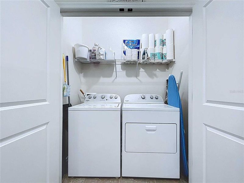 Furnished interior view inside a new home in Mirada, San Antonio (Image 39).