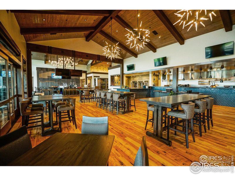 Center Stage Restaurant in the Heron Lakes Clubhouse