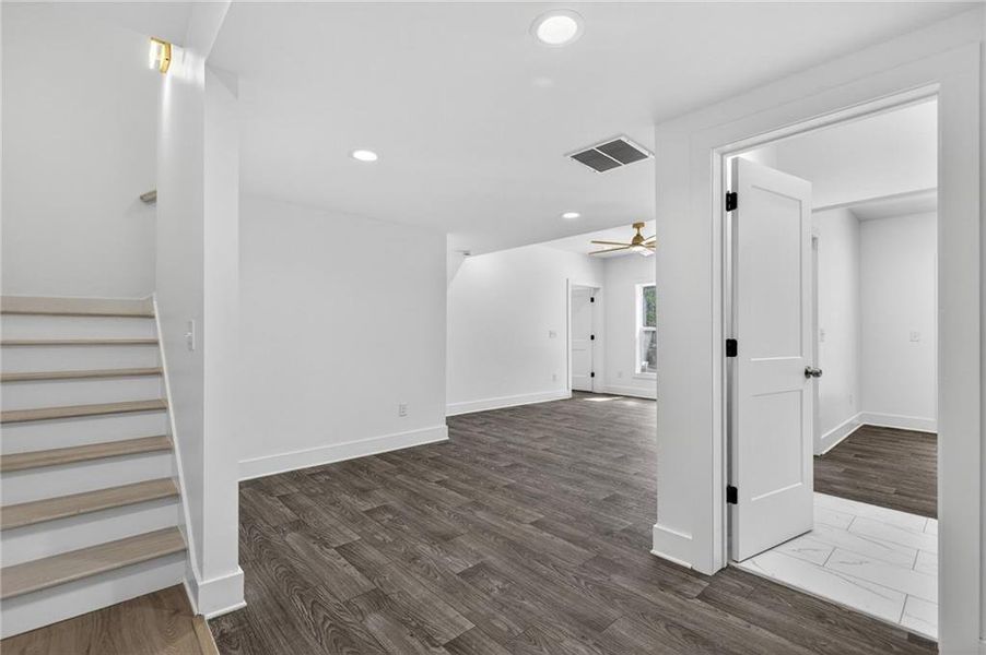 Spacious, unfurnished interior of a new home in , Rockmart (Image 47).