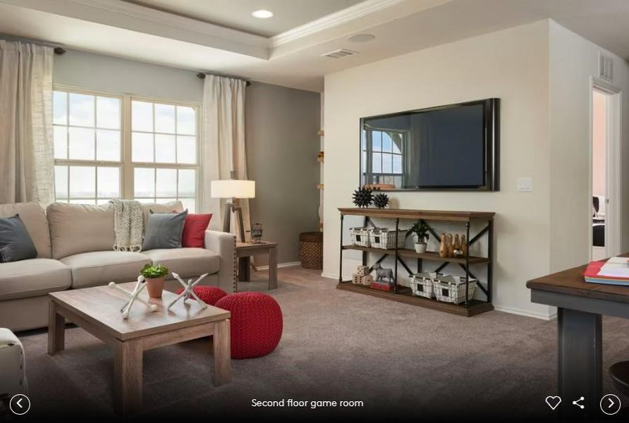 Interior photos- Photo of Pulte model home with same floor plan, not of actual home listed. Interior photos- Photo of Pulte model home with same floor plan, not of actual home listed.