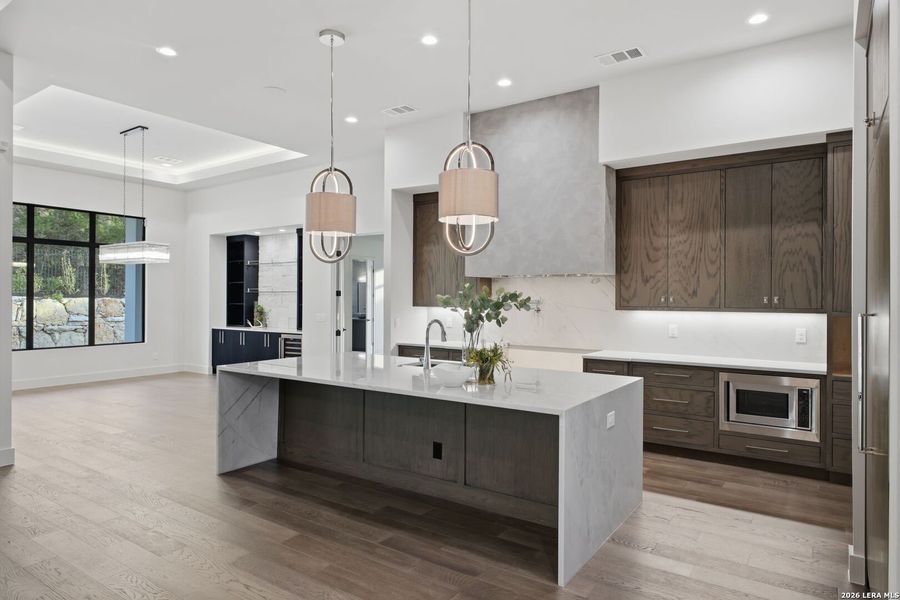 Furnished interior view inside a new home in , San Antonio (Image 8).