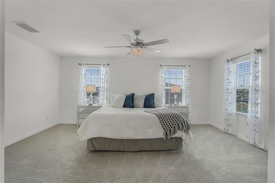 Furnished interior view inside a new home in , Kissimmee (Image 14).