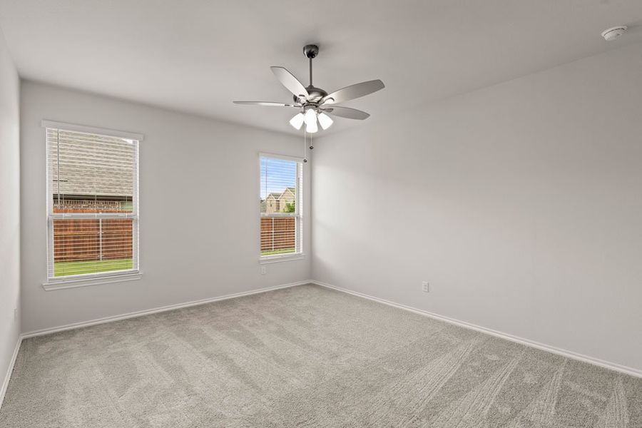 Representative exterior photo of a completed home built from the Phoenix by Impression Homes in Terra Vella, Haslet, TX (Image 12).