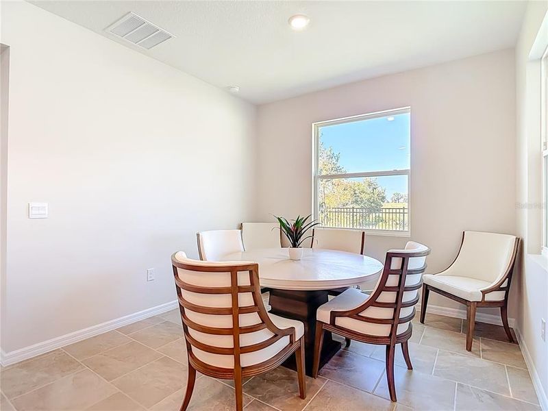 Furnished interior view inside a new home in Mirada, San Antonio (Image 10).