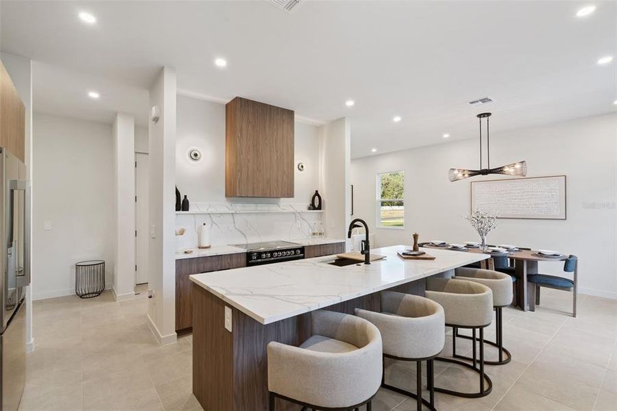 Furnished interior view inside a new home in , Lady Lake (Image 13).
