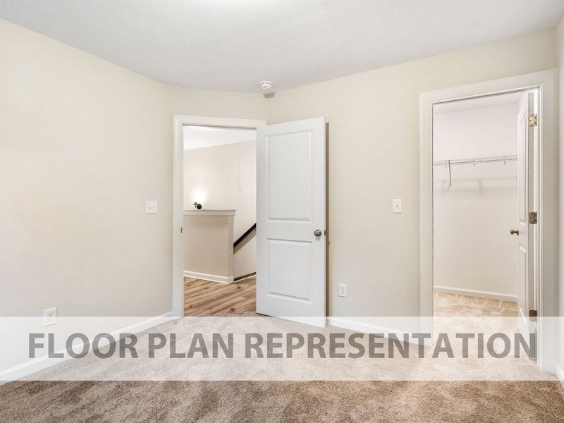 Secondary Bedrooms | 1486 Plan by Ivey Homes Secondary Bedrooms | 1486 Plan by Ivey Homes