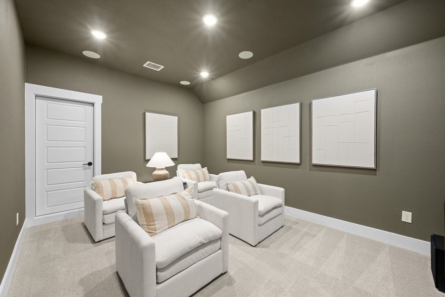 Representative furnished interior of a home built from the Hero by Rockwell Homes in Creekside, Royse City (Image 59). Representative furnished interior of a home built from the Hero by Rockwell Homes in Creekside, Royse City (Image 59).