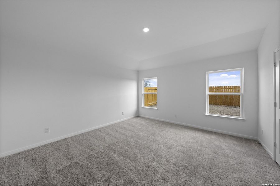 Spacious, unfurnished interior of a new home in Preserve at Medina, Von Ormy (Image 13).