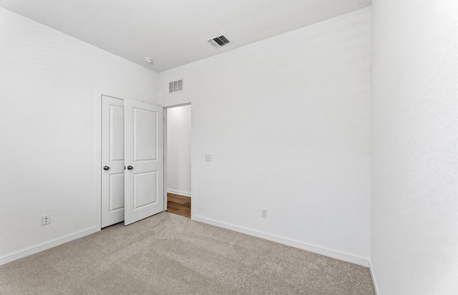 Spacious, unfurnished interior of a new home in Crosswinds, Kyle (Image 36). Spacious, unfurnished interior of a new home in Crosswinds, Kyle (Image 36).