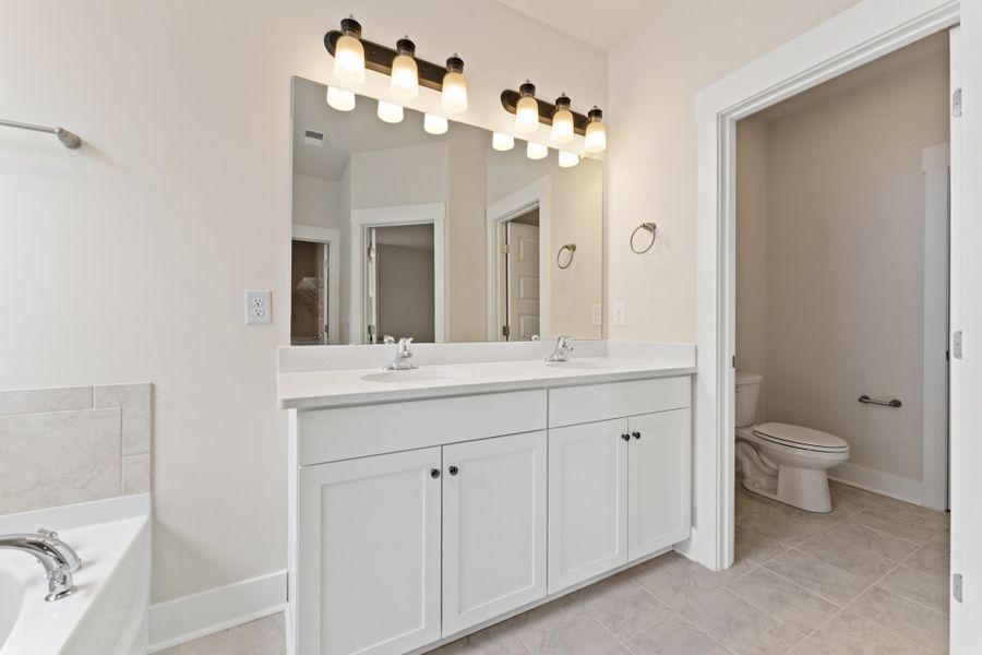 Harris Master Bathroom