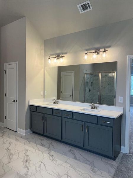 Furnished interior view inside a new home in , Loganville (Image 6).