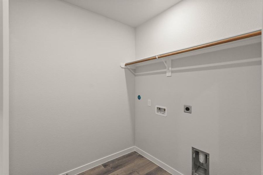 Spacious, unfurnished interior of a new home in Crockett Meadows, Conroe (Image 27). Spacious, unfurnished interior of a new home in Crockett Meadows, Conroe (Image 27).