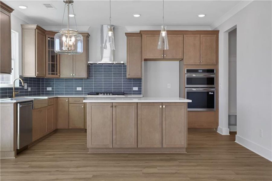 Furnished interior view inside a new home in Twin Lakes, Hoschton (Image 7).