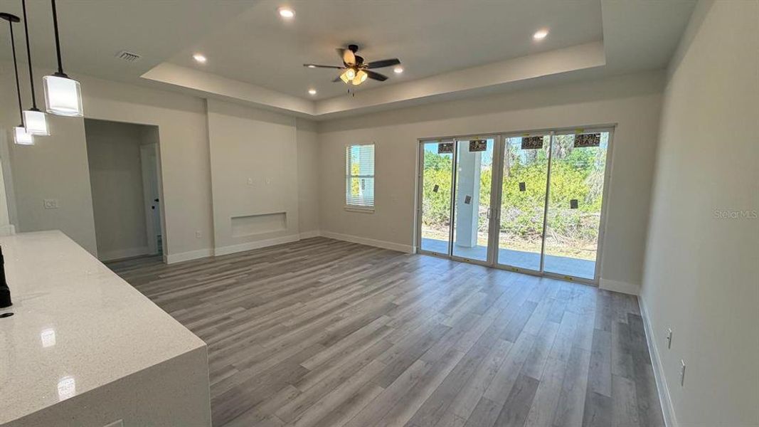 Spacious, unfurnished interior of a new home in , Port Charlotte (Image 30).