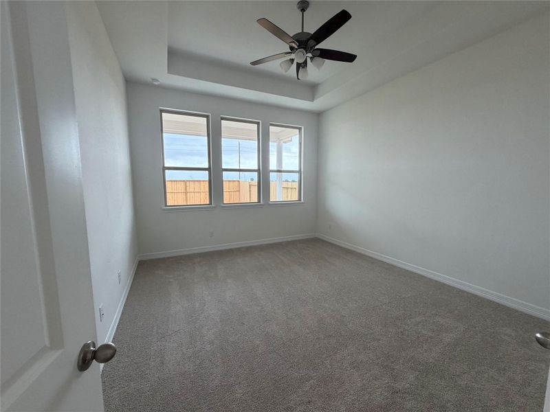 Spacious, unfurnished interior of a new home in Bergamo, Katy (Image 12). Spacious, unfurnished interior of a new home in Bergamo, Katy (Image 12).