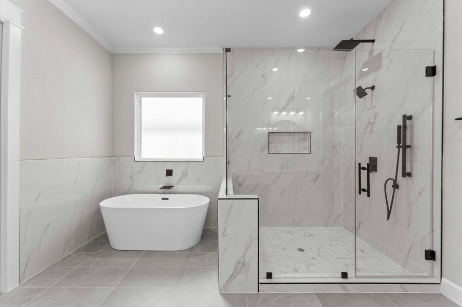 Furnished interior view inside a new home in , Montgomery (Image 13). Furnished interior view inside a new home in , Montgomery (Image 13).