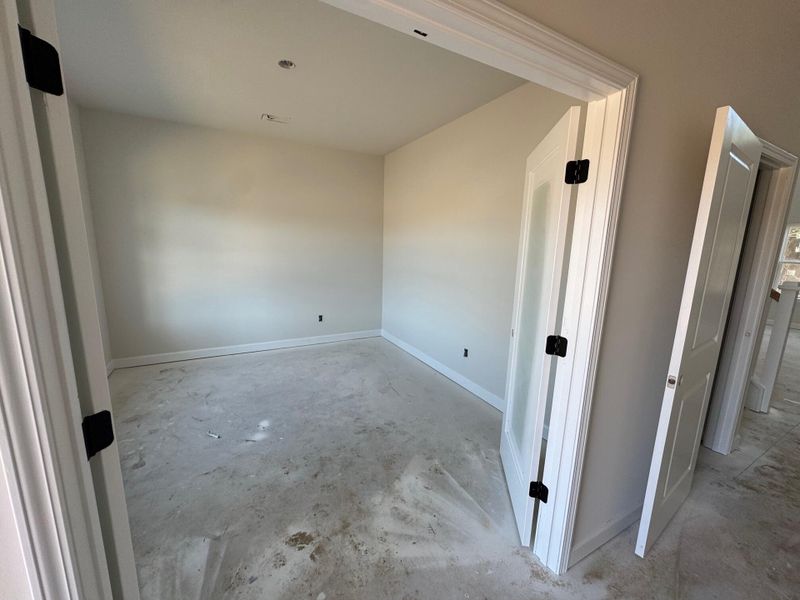 In-progress construction of a new home in Tea Farm: Presidents Series, Ravenel, SC (Image 36).