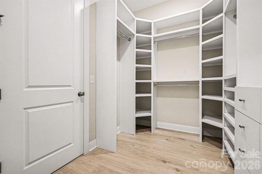 Spacious, unfurnished interior of a new home in Stafford at Langtree, Mooresville (Image 21).