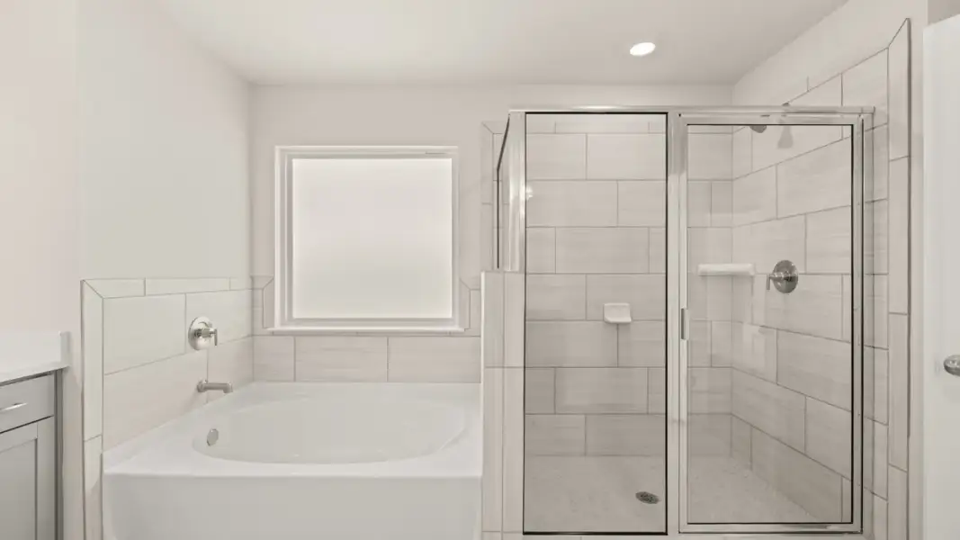 Furnished interior view inside a new home in Westland, Bogart (Image 11).