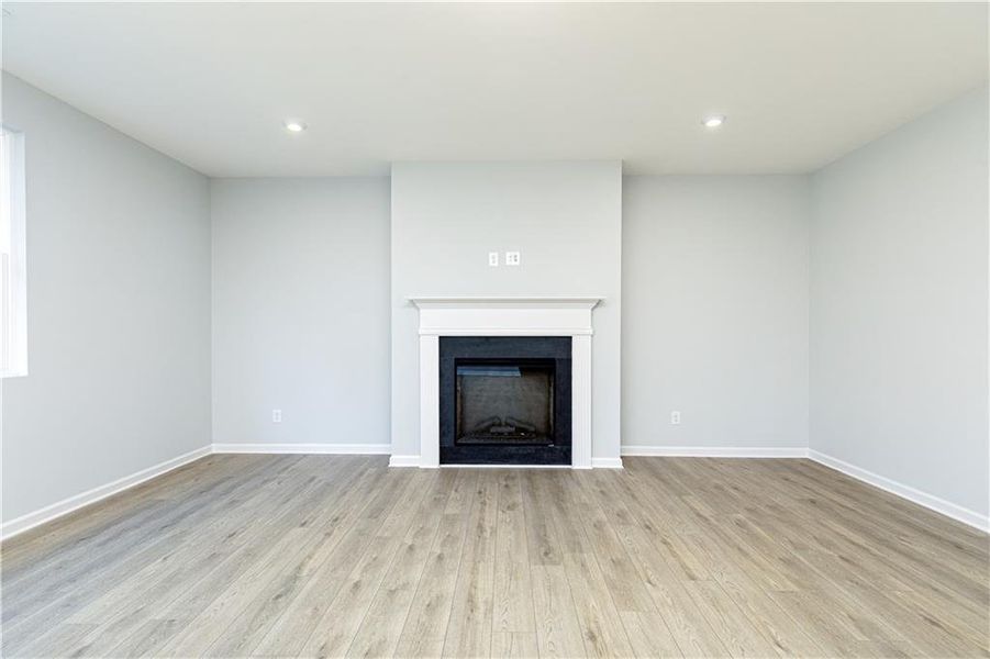 Spacious, unfurnished interior of a new home in Riverside Ridge, Lawrenceville (Image 23). Spacious, unfurnished interior of a new home in Riverside Ridge, Lawrenceville (Image 23).