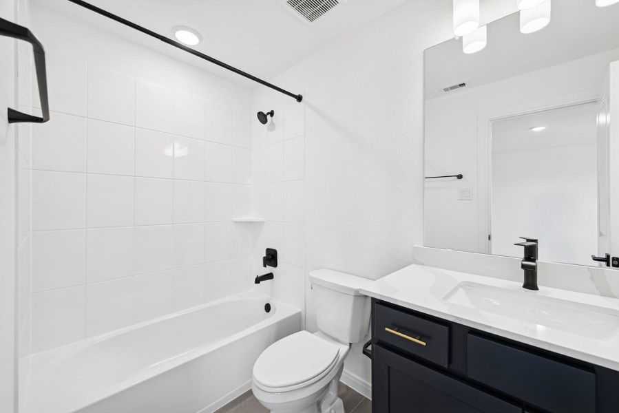 Furnished interior view inside a new home in Escondido 50' Homesites, Magnolia (Image 8).