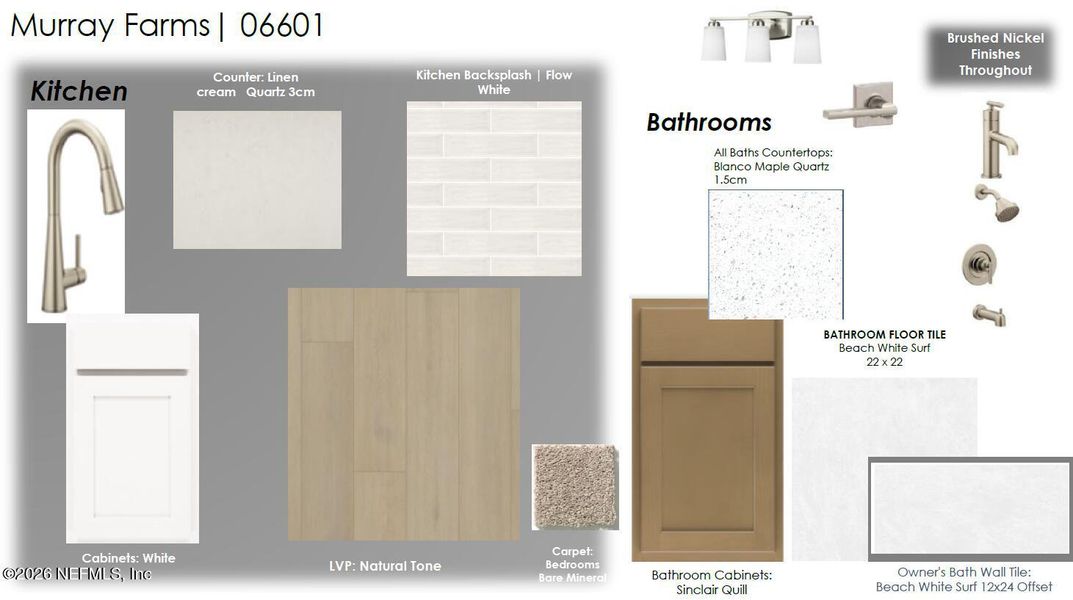 Sample of building materials used in homes in Murray Farms, Middleburg (Image 23). Sample of building materials used in homes in Murray Farms, Middleburg (Image 23).