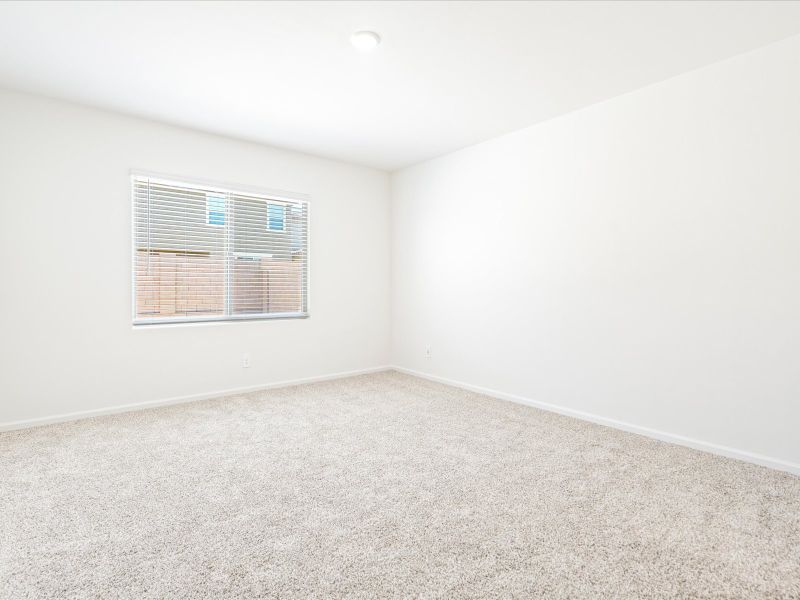 Spacious, unfurnished interior of a new home in Mandarina - Signature Series, Marana (Image 10).