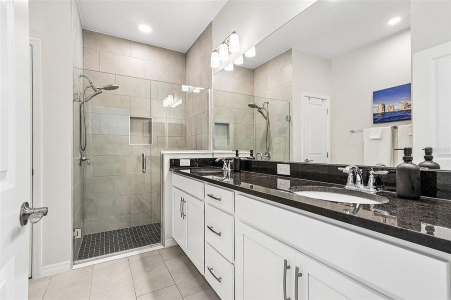 Furnished interior view inside a new home in , Winter Garden (Image 17). Furnished interior view inside a new home in , Winter Garden (Image 17).